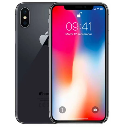 iPhone X 256 GB Weltraumgrau