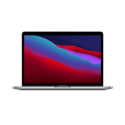 MacBook Pro 13 (2020) - Apple M1 8 CPU / 8 GPU 512 GB SSD - RAM 8 GB - Weltraumgrau