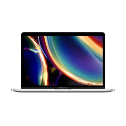 MacBook Pro 13 (2020) - Apple M1 8 CPU / 8 GPU 256 GB SSD - RAM 8 GB - Silber