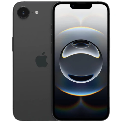 iPhone 16e 128 GB Zwart