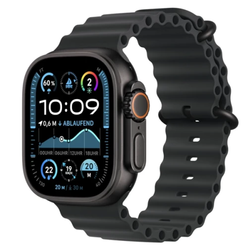 Apple Watch Ultra 2 (2023) GPS + Cellular 49mm Black Titanium - Black Ocean Buckle